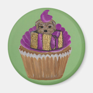 Imán Pupcake