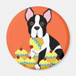Imán Pupcakes