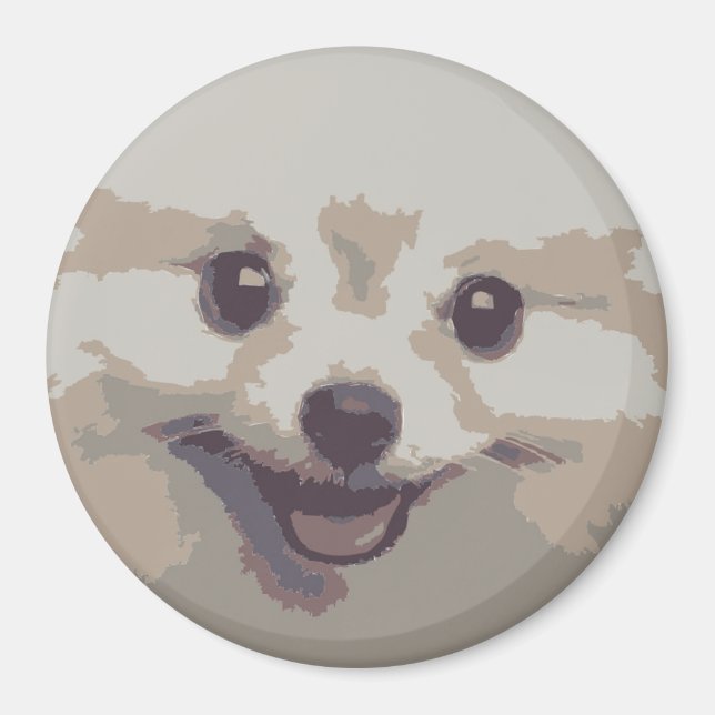 IMÁN PUPPY DOG (Frente)