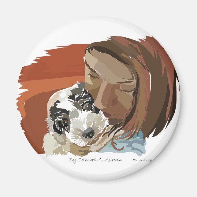 IMÁN PUPPY INMENSO (Frente)