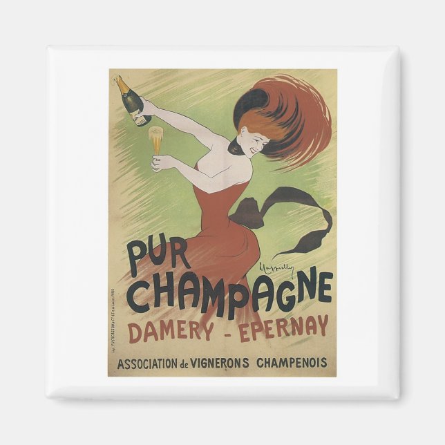 Imán Pur Champagne, Damery-Epernay (Frente)