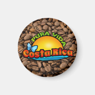 Imán Pura vida Costa Rica