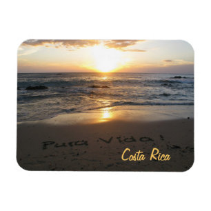 Imán Pura vida Costa Rica