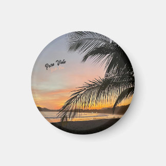 Imán "Pura Vida" de Costa Rica