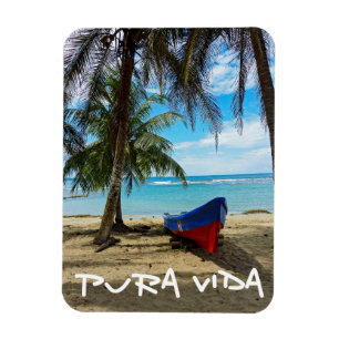 Imán Pura Vida en Costa Rica - América Central