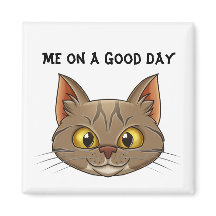 Puramente pacífico: cara de gato