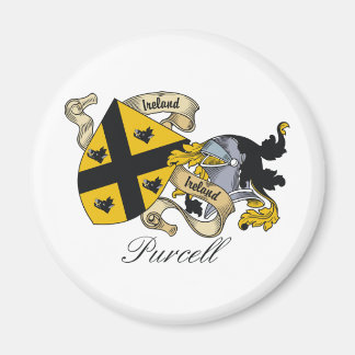 Imán Purcell Family Crest