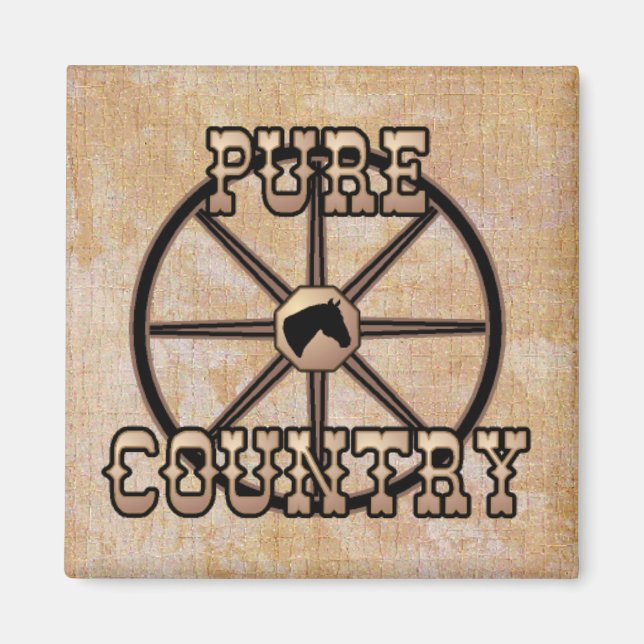 Imán PURE COUNTRY Kitchen Magnet (Frente)