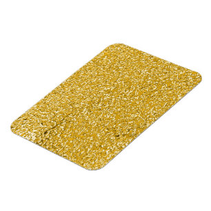 Imán PURE GOLD Splatt Pattern + tu texto / foto