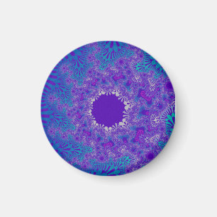 Imán Pureza azul, ráfaga de sol