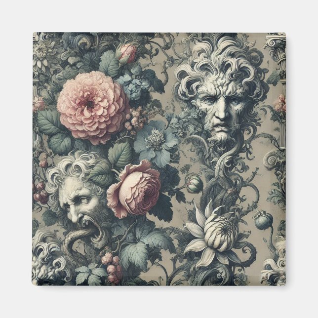 Imán Purga pálida - Victoria gótica (Frente)