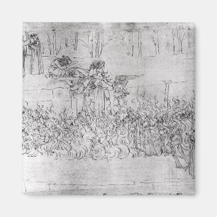 Imán Purgatorio, "de la comedia divina" por Dante