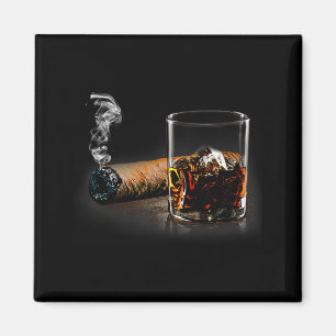 Imán Puro y bourbon gran regalo para amantes del salón