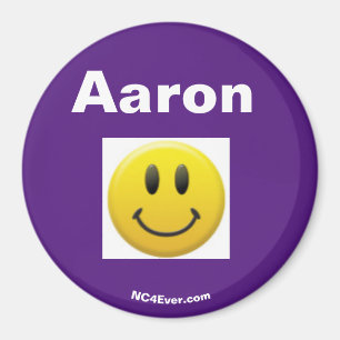 Imán Purple Aaron Smile