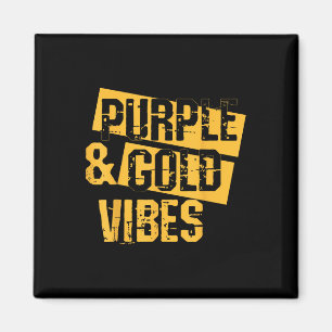 Imán Purple & Escuela de Camisas de Fútbol del Día