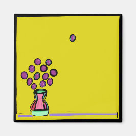 IMÁN PURPLE BOUQUET