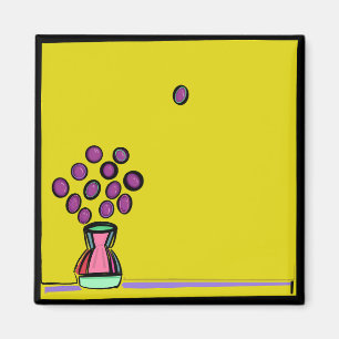 IMÁN PURPLE BOUQUET