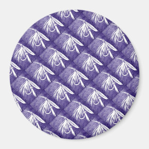 Imán "Purple Coachman" Classic Trout Dry Fly Magnet