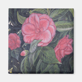 Imán Purple Dawn Camellia Magnet
