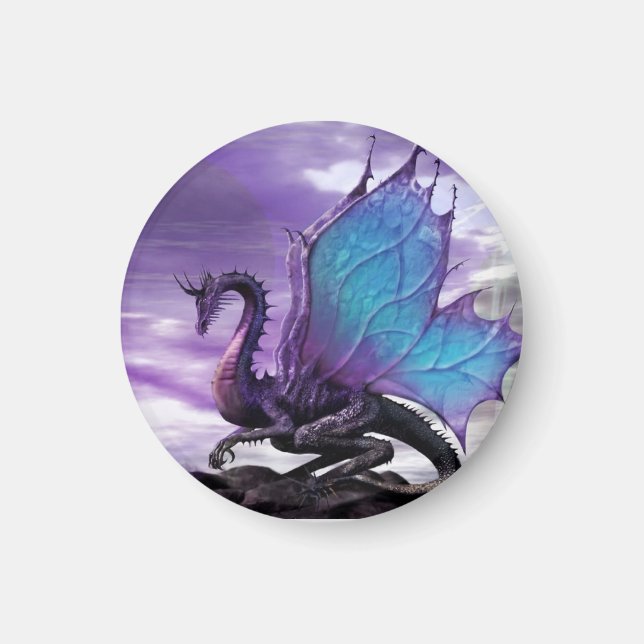 Imán Purple Dragon (Frente)