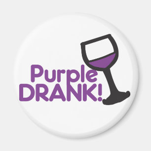 Imán Purple Drank