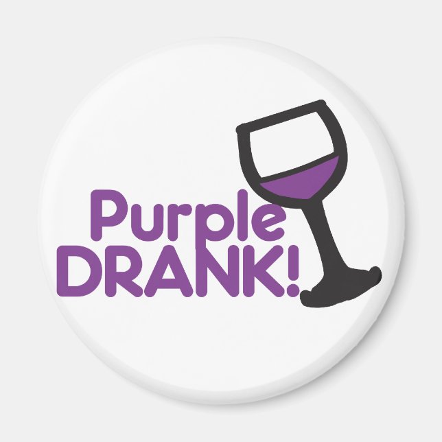 Imán Purple Drank (Frente)