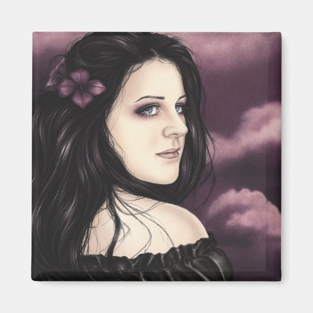 Imán Purple Dreamland Magnet (Frente)