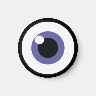 IMÁN PURPLE EYE