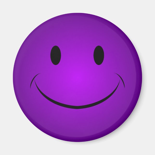 Imán Purple Face (Frente)