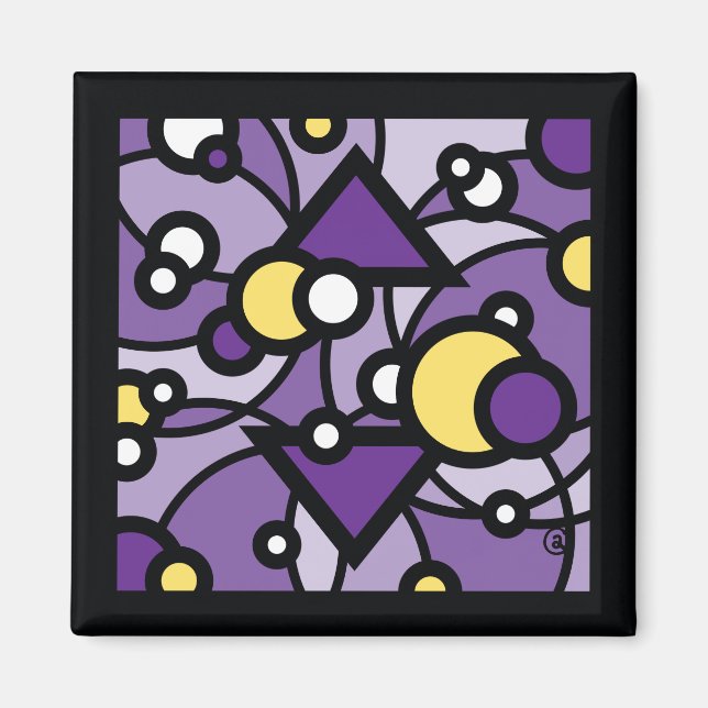 Imán Purple Haze (Frente)