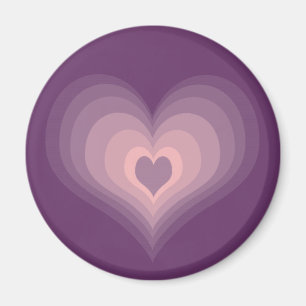Imán Purple Heart