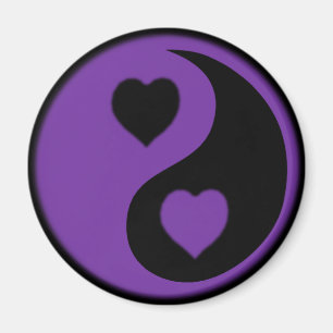 Imán Purple Heart