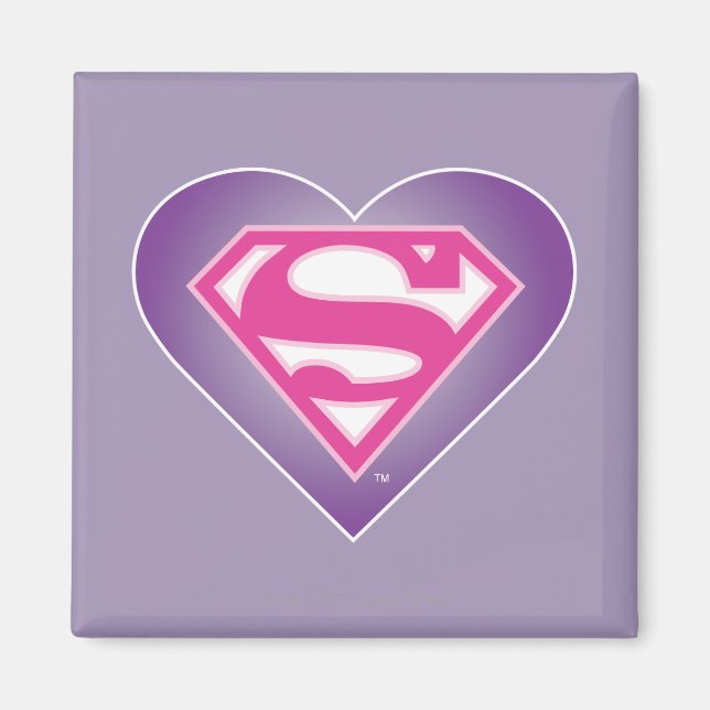 Imán Purple Heart S-Shield (Frente)