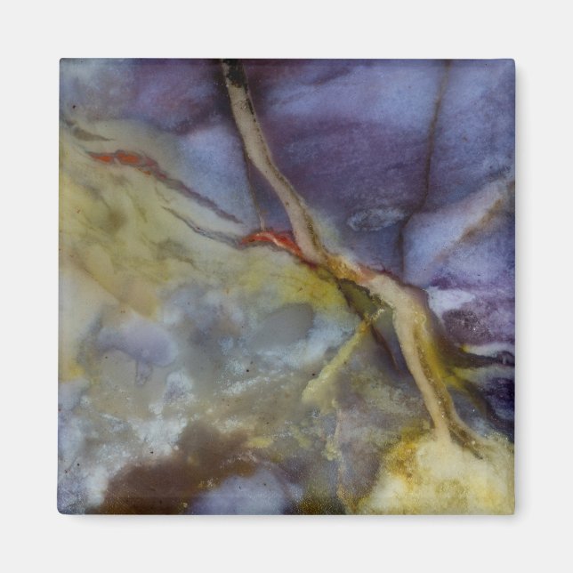 Imán Purple Jasper (Frente)