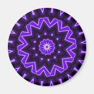 Imán Purple Kaledoscope