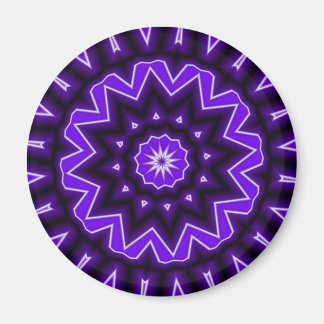 Imán Purple Kaledoscope