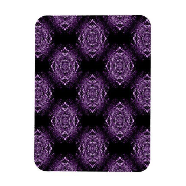 Imán Purple Lace (Vertical)