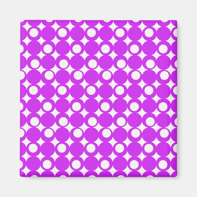 Imán Purple Mod Ball Design @ Emporio Moffa (Frente)