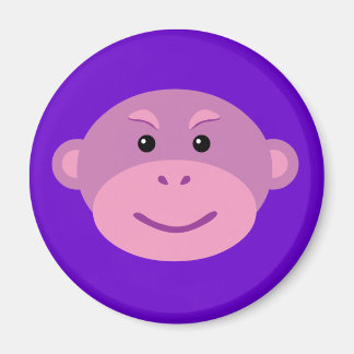 Imán Purple Monkey
