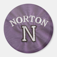 Purple Norton Magnet