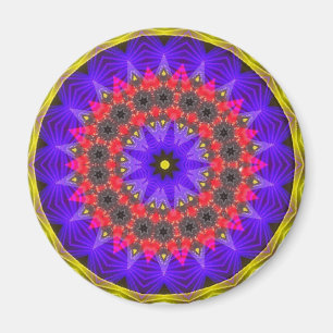 Imán Purple, Red, Black Spinning ~ Stunning Design