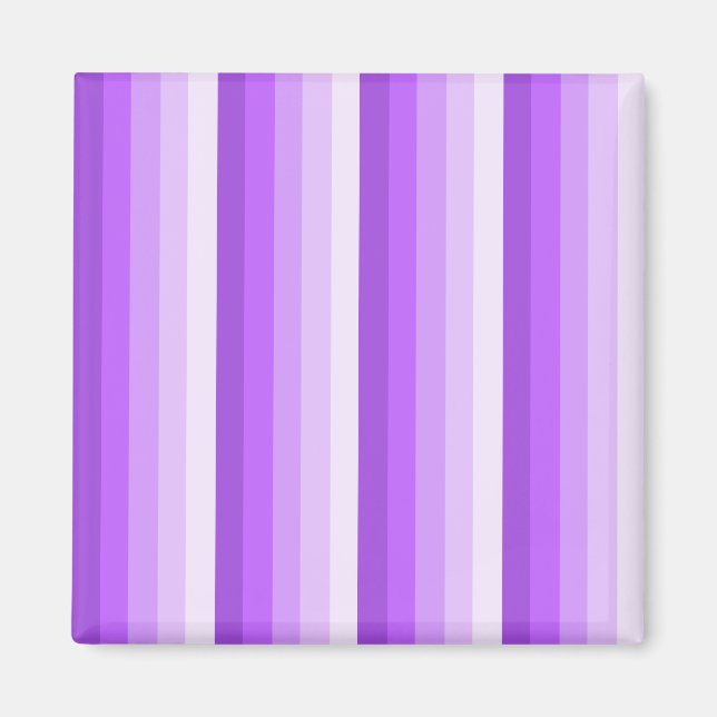 Imán Purple shadow stripes (Frente)