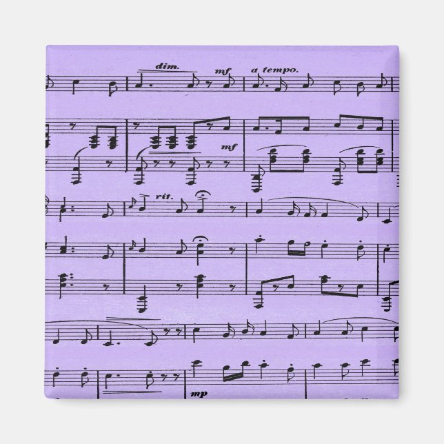 Imán Purple Sheet Music