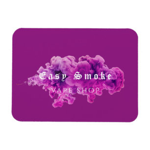 Imán Purple Smoke Vape Shop