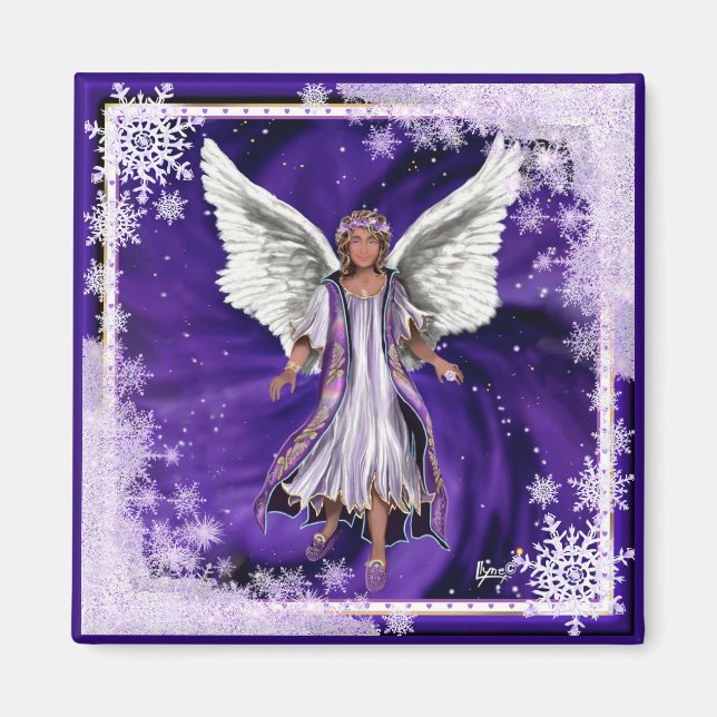 Imán Purple Soul Magnet (Frente)