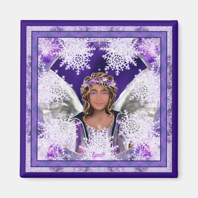 Imán Purple Soul Magnet (Frente)