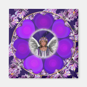 Imán Purple Soul Magnet