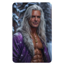 Purple Winter Wonderland