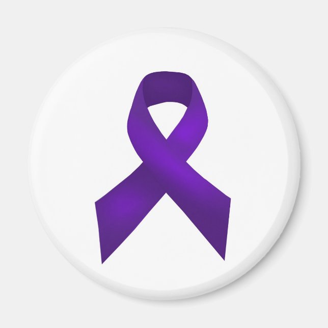 Imán PurpleAwarenessRibbon.jpg (Frente)