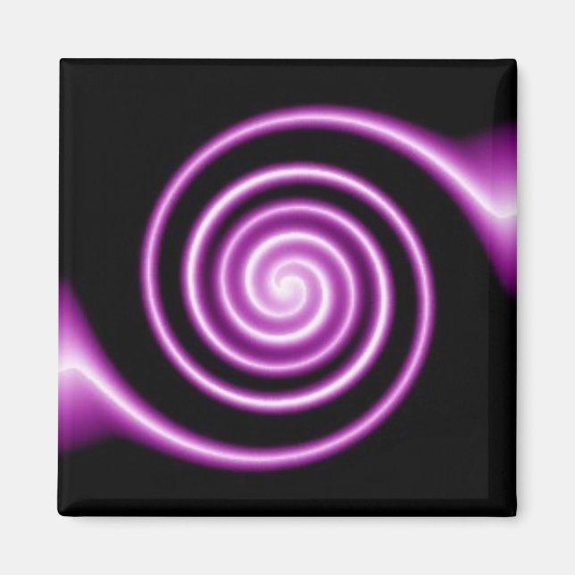 Imán purpletwirl (Frente)